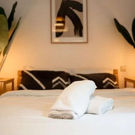 Stockholm Design In Historic District Apartment *