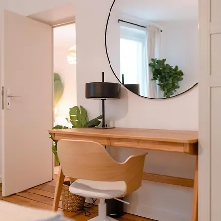 Stockholm Design In Historic District Apartment Luxembourg
