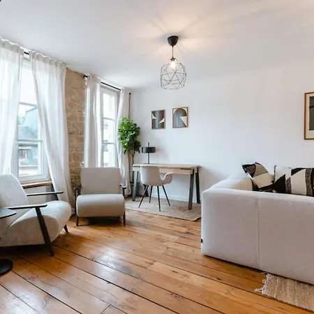 Stockholm Design In Historic District Apartment Luxembourg