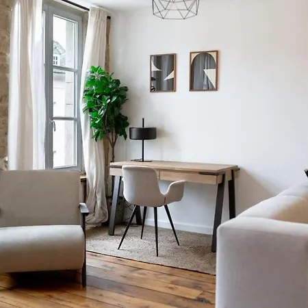 Stockholm Design In Historic District Apartment *