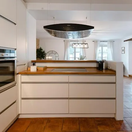 Stockholm Design In Historic District Apartment Luxembourg