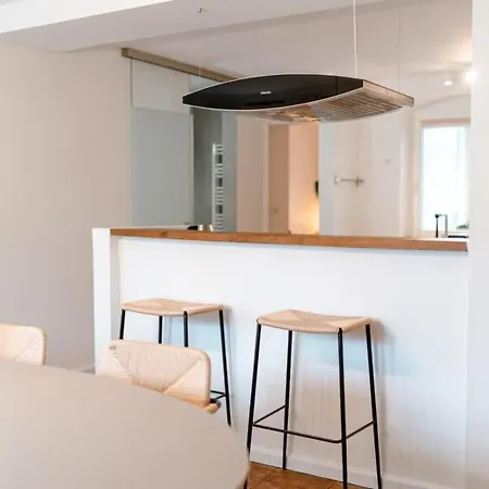 Stockholm Design In Historic District Apartment