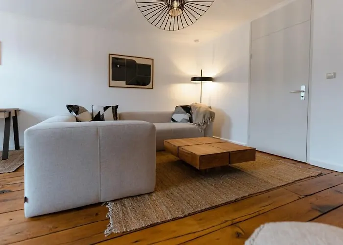 Stockholm Design In Historic District Apartment *