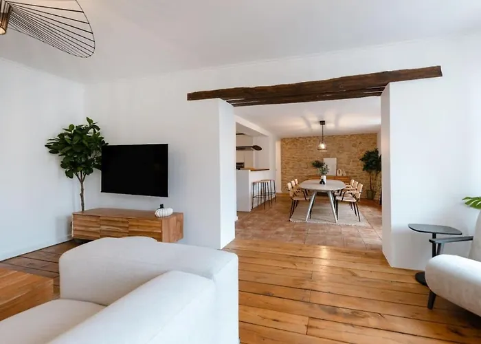 Stockholm Design In Historic District * Luxemburg