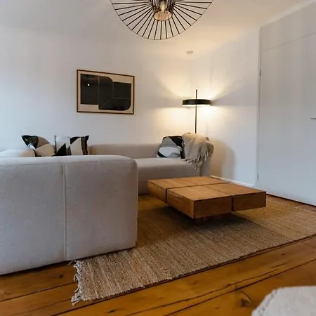 Stockholm Design In Historic District Apartment *