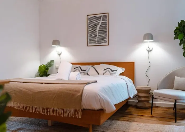 Stockholm Design In Historic District * Luxemburgo