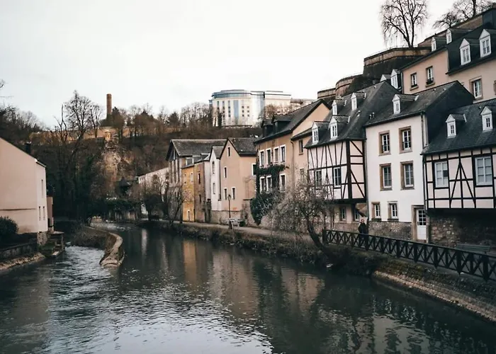 Stockholm Design In Historic District Luxemburgo