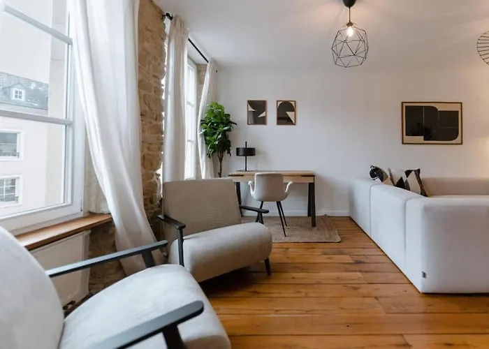 Stockholm Design In Historic District Lägenhet Luxemburg