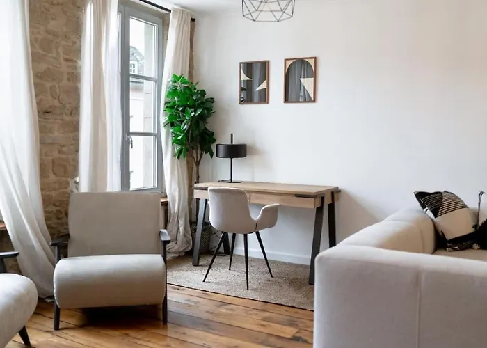 Stockholm Design In Historic District Apartamento *