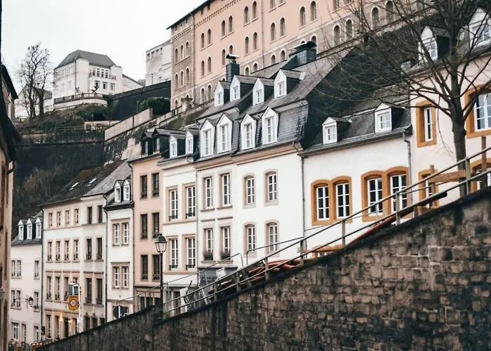 Apartamento Stockholm Design In Historic District Luxemburgo