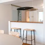 Stockholm Design In Historic District Lägenhet